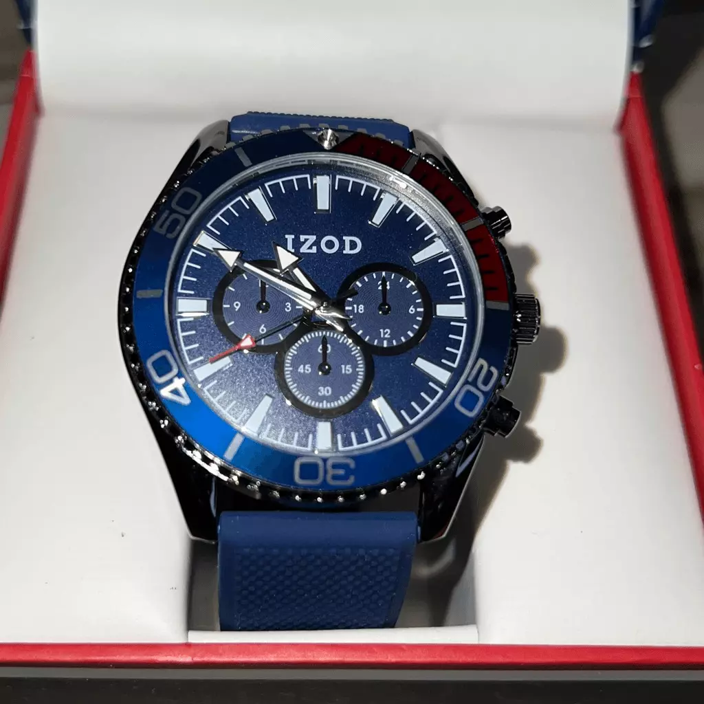 Izod wrist best sale watch