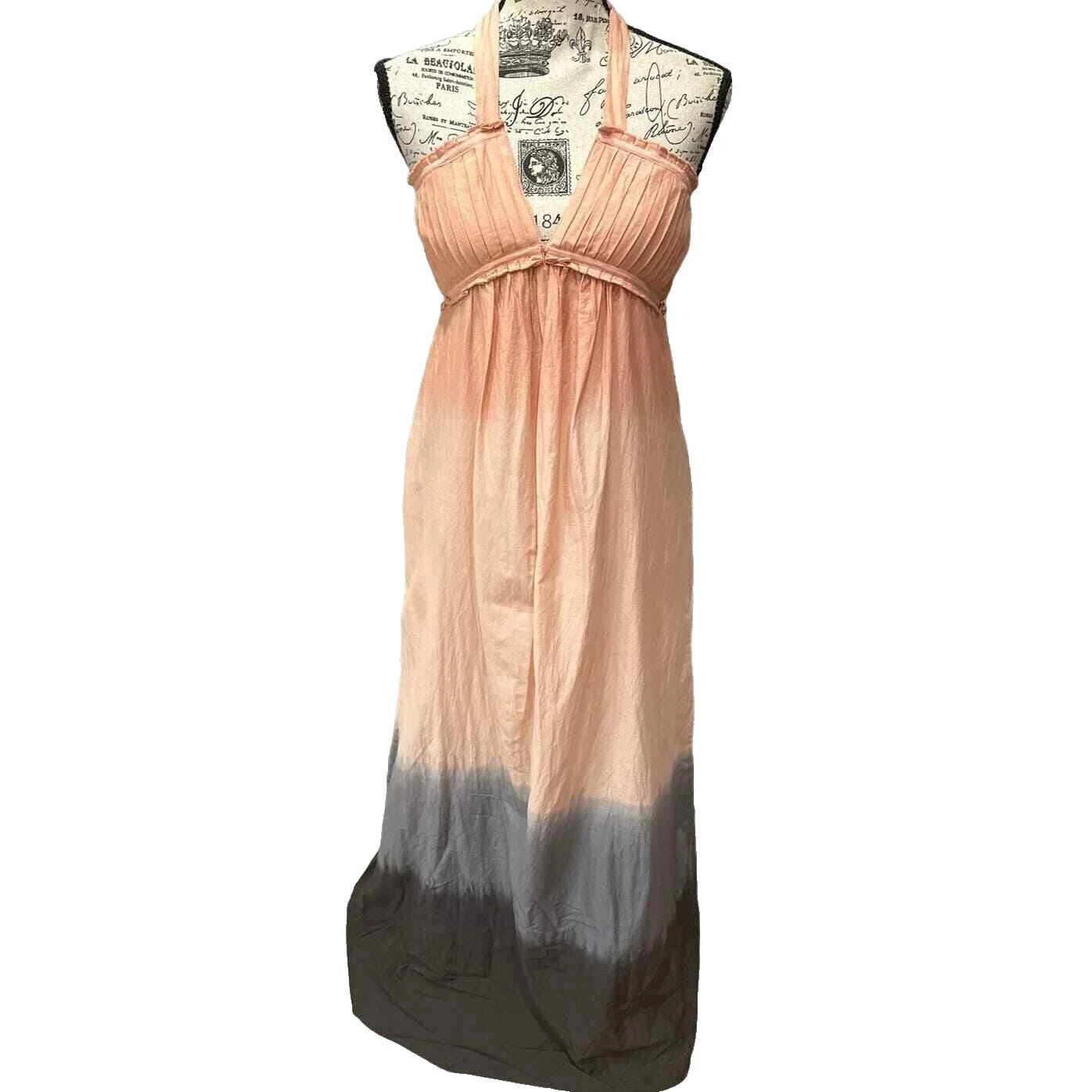 Halter Vestidos largos para mujeres