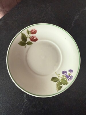 Vintage Trade Winds Beere Untertasse - leichte Gebrauchsspuren - Menge wählbar - keine Chips