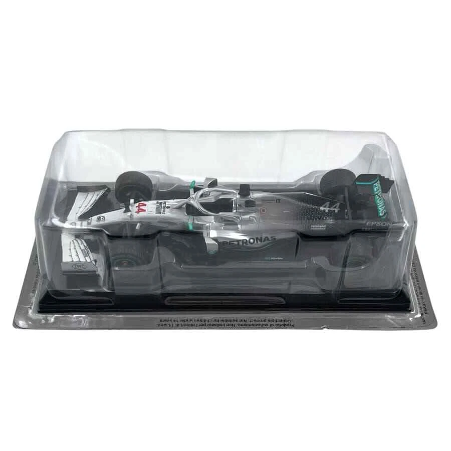 Modellino F1 Ixo 1/24 Mercedes AMG W10 E Lewis Hamilton #44 German GP 2019 - Immagine 2 di 2