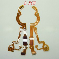 2pcs LENS Aperture Flex Cable For Olympus ZUIKODIGITAL ED 9-18mm f/4.0-5.6  72mm