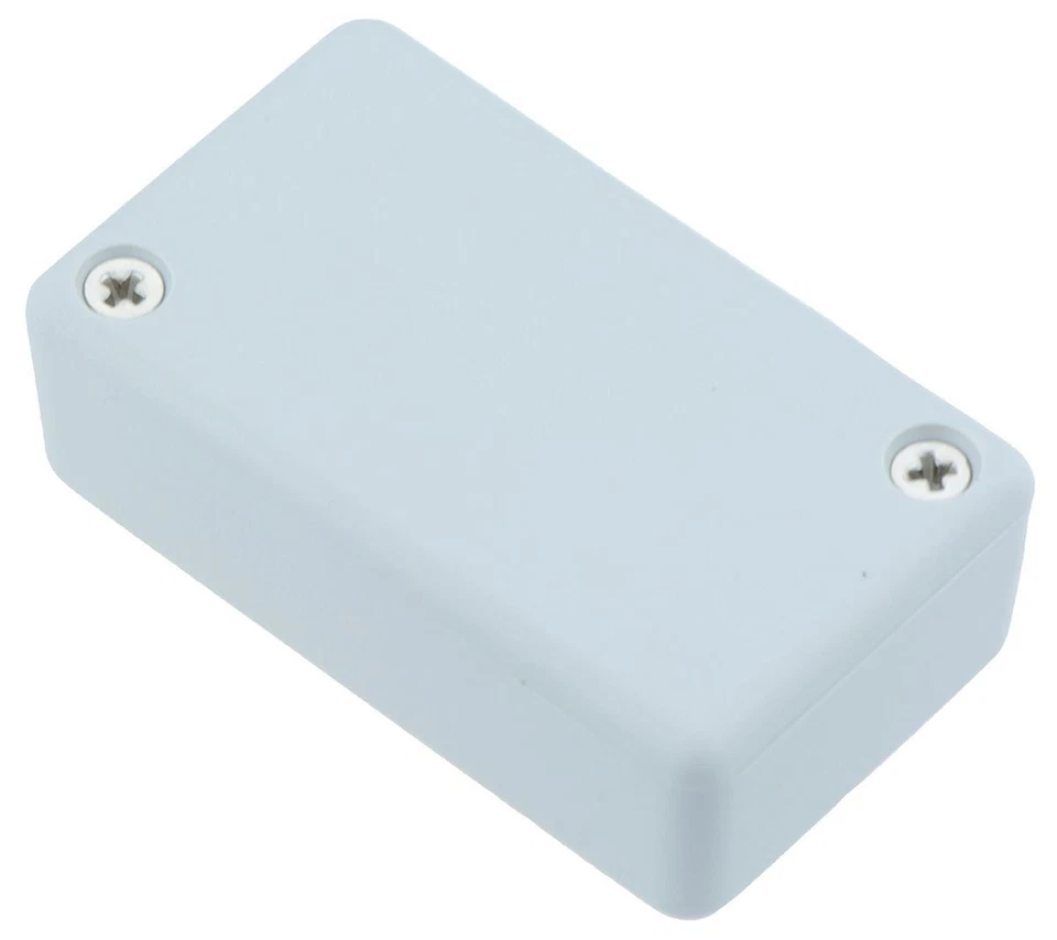 1551HGY Hammond Grey ABS Enclosure Project Box 60 x 35 x 20mm