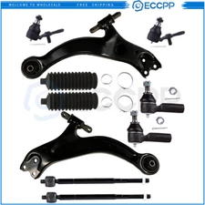 10x Fits 1998-04 Toyota Avalon Solara Sienna Front Lower Control Arm Tie Rod End