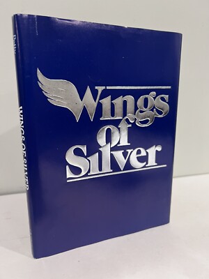 Wings of Silver Jo Petty 1968 Hardcover Dust Jacket. Like New Condition
