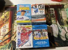 2021-2022 MLB PANINI DONRUSS TOPPS HERITAGE TOPPS SIR 1 BASEBALL HANGER Box NEW