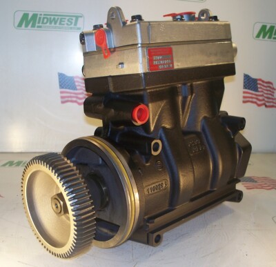 1805490, 1977704, 9125181030 Wabco 85mm Rebuilt Air Brake Comp. with NEW Head