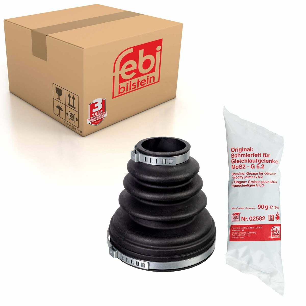 えび Cv Boot Kit Fits Citroën OE 3287.A6 Febi 175670 | eBay UK