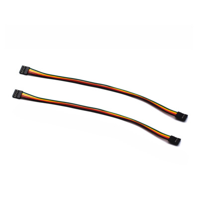 2× 5 Pins Wiring Harness Cable for Arcade Replacement Sanwa Joystick to Encoder