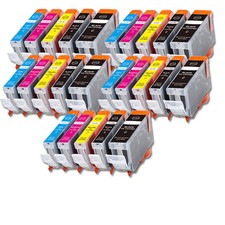 25 PK Premium Ink Cartridges for PGI-225 CLI-226 Canon MG5120 MG5220 MG5320