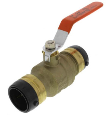 Shark Bite 1 1/4'' ball valve Pex, CPVC, Copper Part # UXLBV35