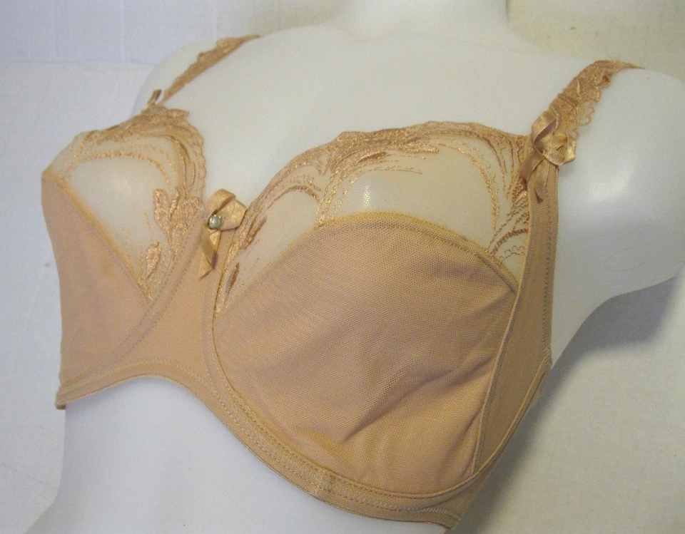 Sujetador Alegro 9006-A Luz de Día Orquídea Transparente Con Aros Encaje Claro Cervatillo Foto 2 de 4