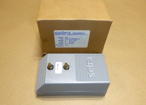 Setra Systems 2641010WD2DA1C 264 Low Differential Pressure Transducer 0-10"WC