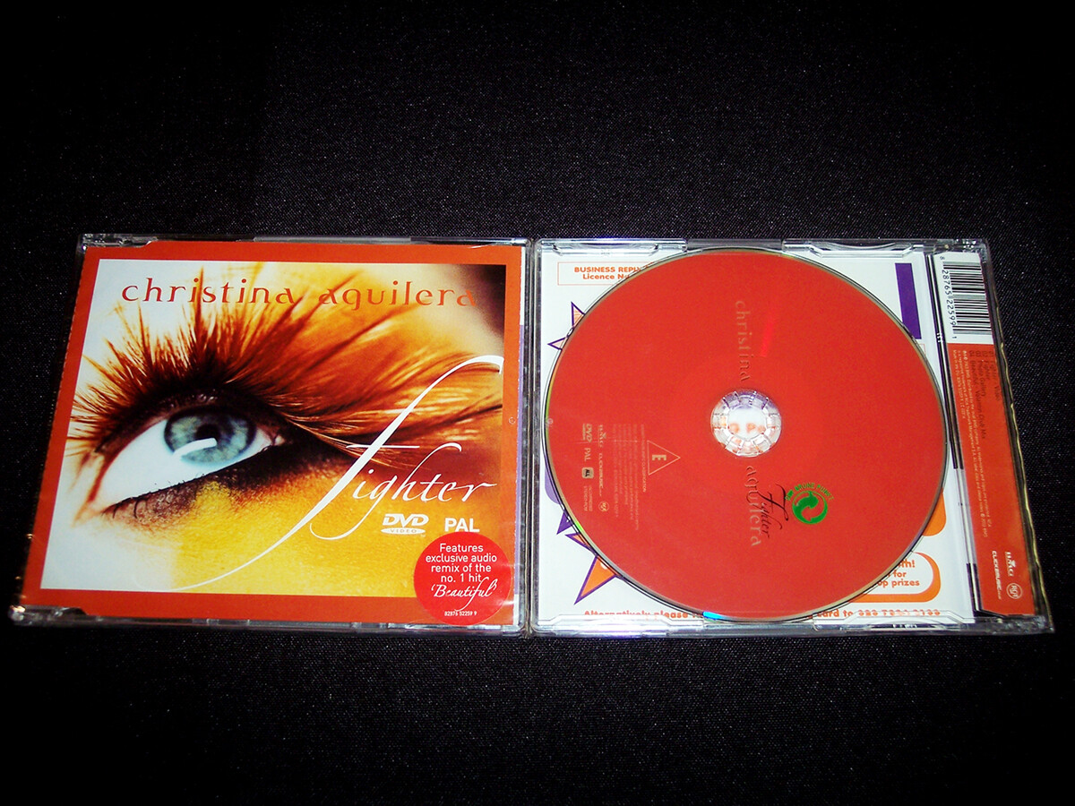 洋楽 Christina Aguilera - Beautiful / Fighter Amazon.com: Fighter / Beautiful: CDs & Vinyl