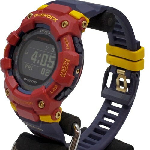 CASIO G-SHOCK GBD-100BAR-4JR Men's Wristwatch Digital G-SQUAD Used