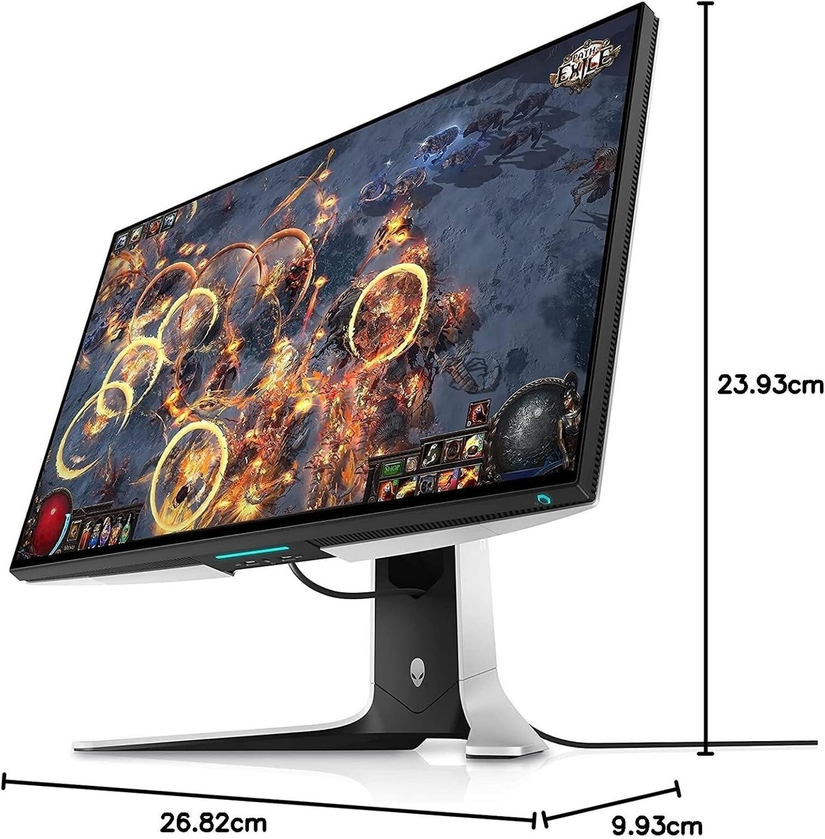 Alienware AW2721D 27 Inch QHD (2560x1440) Gaming Monitor, 240Hz