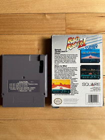 Rad Racer II 2 Nintendo (NES) ***INCLUDES ORIGINAL BOX***