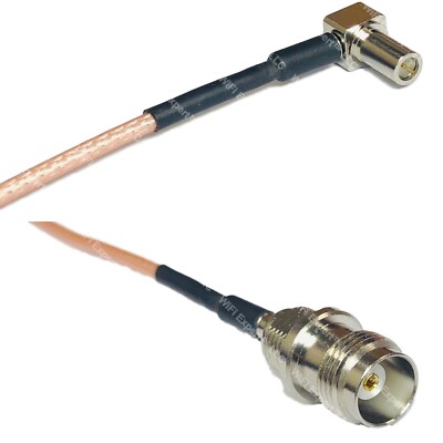 RG316 MS147 ANGLE MALE to TNC FEMALE RF Cable Rapid-SHIP LOT