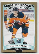 19/20 O-PEE-CHEE UPDATE GOLD GLOSSY PARALLEL Hockey (#601-650) U-Pick From List