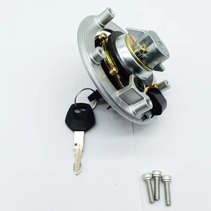 Llaves de tapa del tanque de combustible para Suzuki GSX650F SFV650 GLADIUS 09 GSX1250  Foto 3 de 4