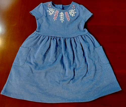 Abito Gymboree Maniche Corte Con Occhielli Per Donna - Stile Primaverile In Cotone - 2