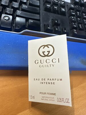Gucci Guilty EDP Pour Femme Sample