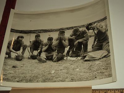 Rare Hist Orig VTG Normandy Beach Navy Varecha Szewczuk Levy Wengler etc Photo