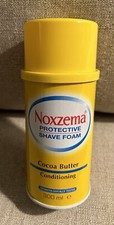 Noxzema Shave Cream / Foam Cocoa Butter Conditioning Discontinued HTF