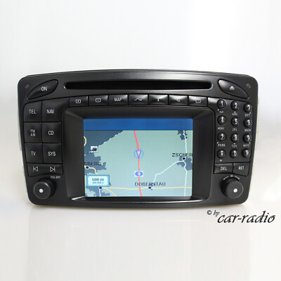 Original Mercedes W209 Radio Comand 2.0 E/Head Unit Navigation CLK-Klasse C209
