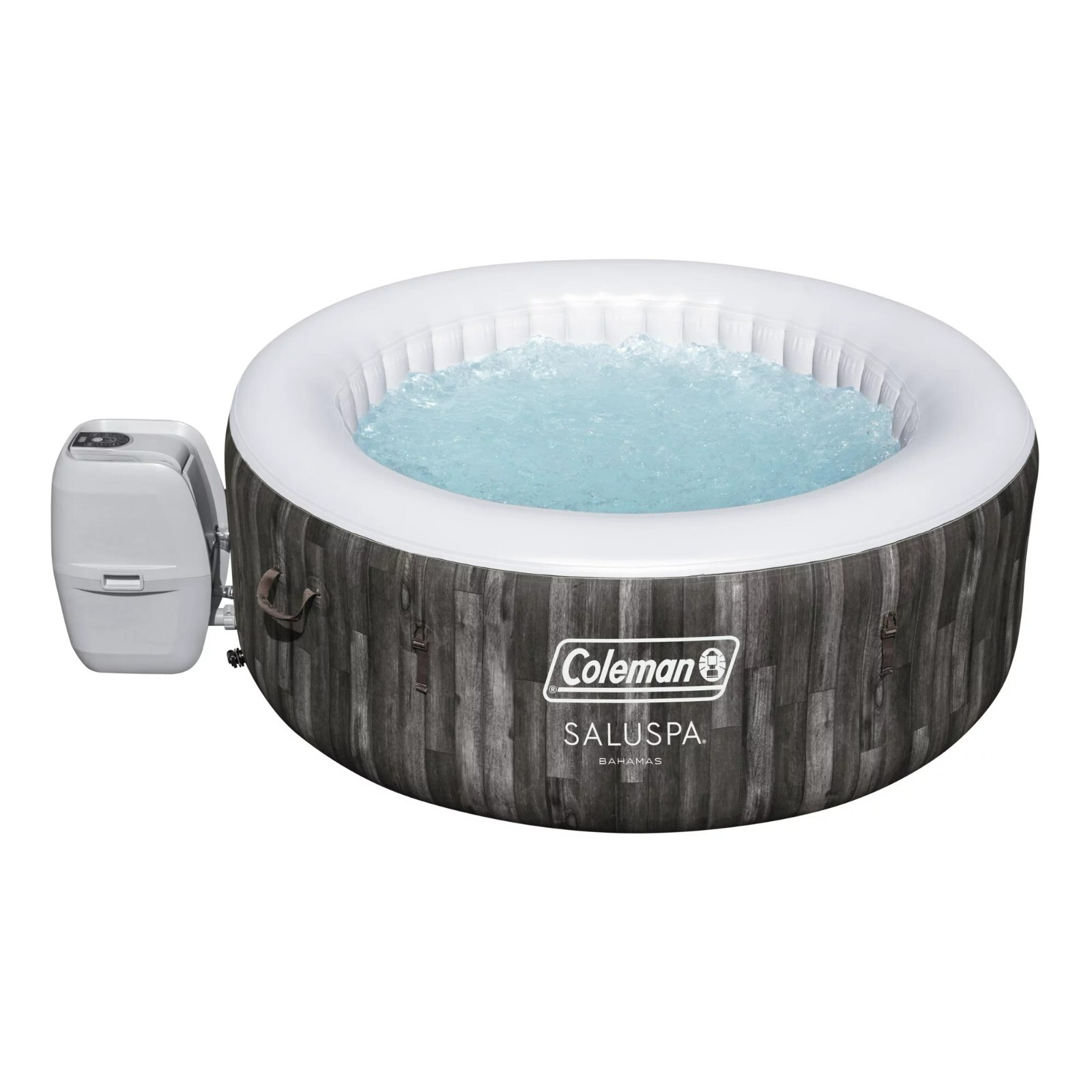 Coleman 71" x 26" Bahamas AirJet Spa Outdoor Inflatable Hot Tub eBay