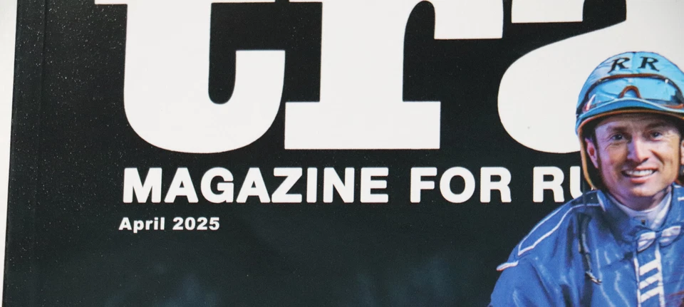 Track Magazine For Running Quarter Horses April 2025 "Flying Joy 1" - Image 2 of 4