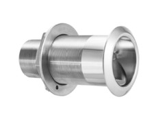 Marine Town 3 Mega Flow Pipe Thread Scupper W Cast Nut 0103781