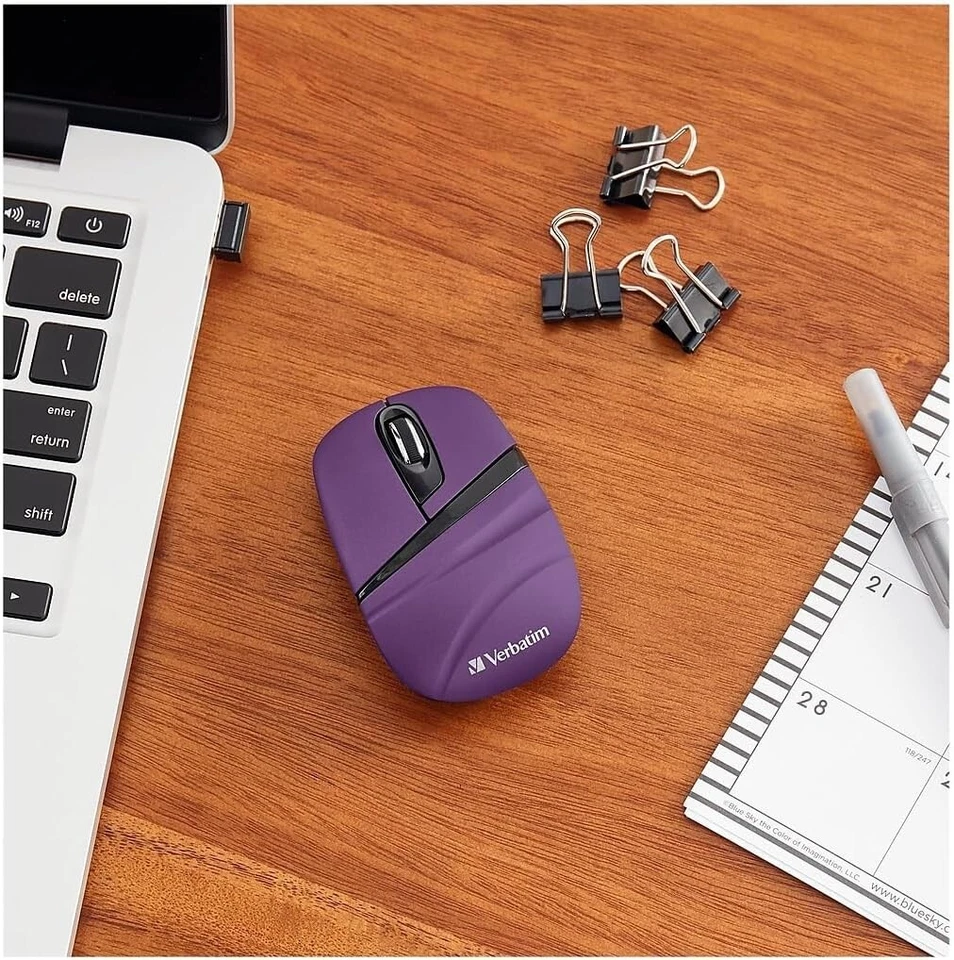 verbatim mini wireless travel mouse - Image 3 of 3