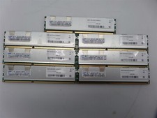 Lot Of 7- Samsung M393B5170EH1-CH9Q1 4GB PC3-10600 DDR3-1333 Sever Memory