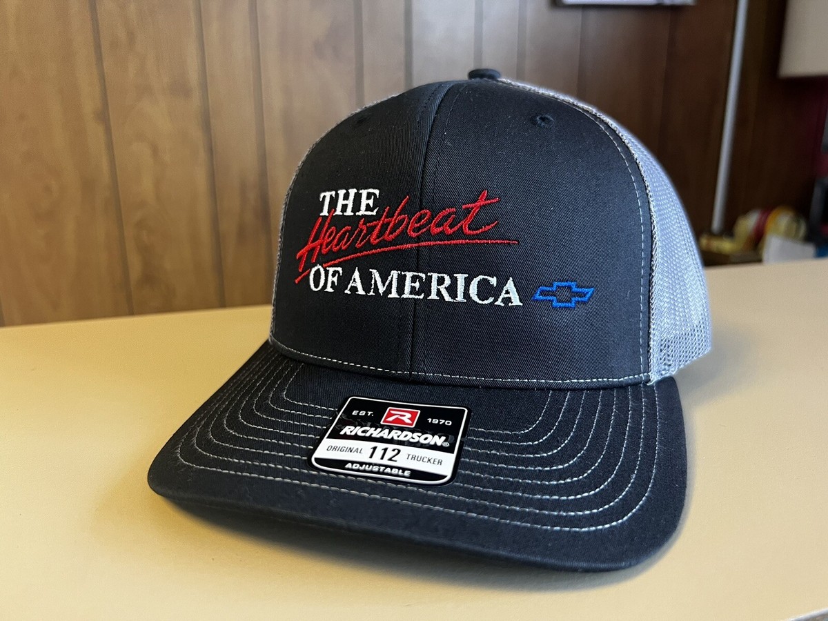 The Heartbeat of America Hat Richardson 112 | eBay