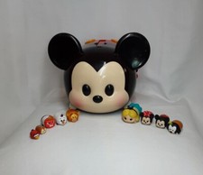 Mickey Mouse Stack 'n Display Carrying Case Toy Disney Tsum Tsum