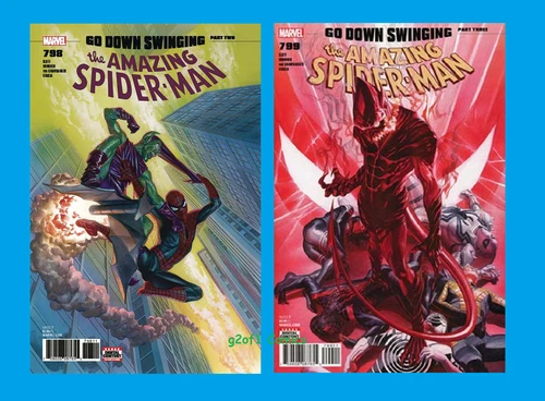 AMAZING SPIDER-MAN #798 #799  RED GOBLIN 1st PRINT MARVEL COMICS  VF/NM