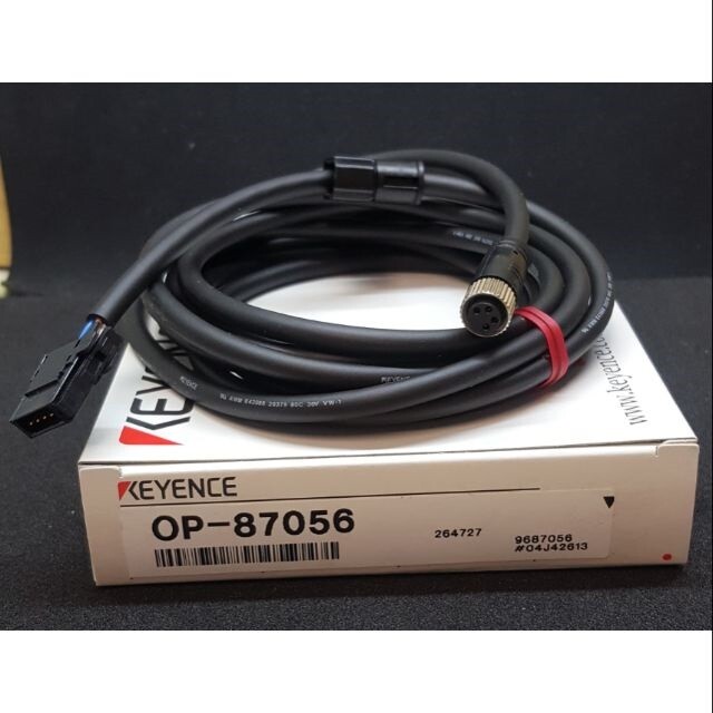 1PC Keyence OP-87056 Laser Sensor head Cable 2m In Box Expedited