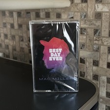 Mac Miller - Best Day Ever Cassette - Limited Edition Purple Cassette
