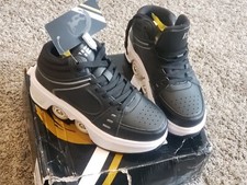 Kick Speed Roller Skate Shoes LED Light Edition Womens Sz.5.5 EUR 36 retail 249