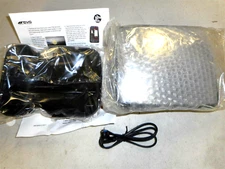 RSM76BH-1 NEW MOTO MIRROR ROAD SCAN MIRROR HEAD CONVEX 7.5"x6" HEATED GLASS