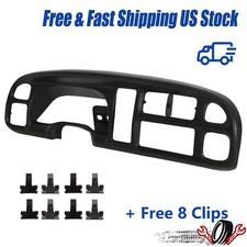 Dash Board Bezel Instrument Fit For Dodge Ram 1500 2500 3500 1998-2002