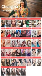 Chungha Photocard for sale | eBay