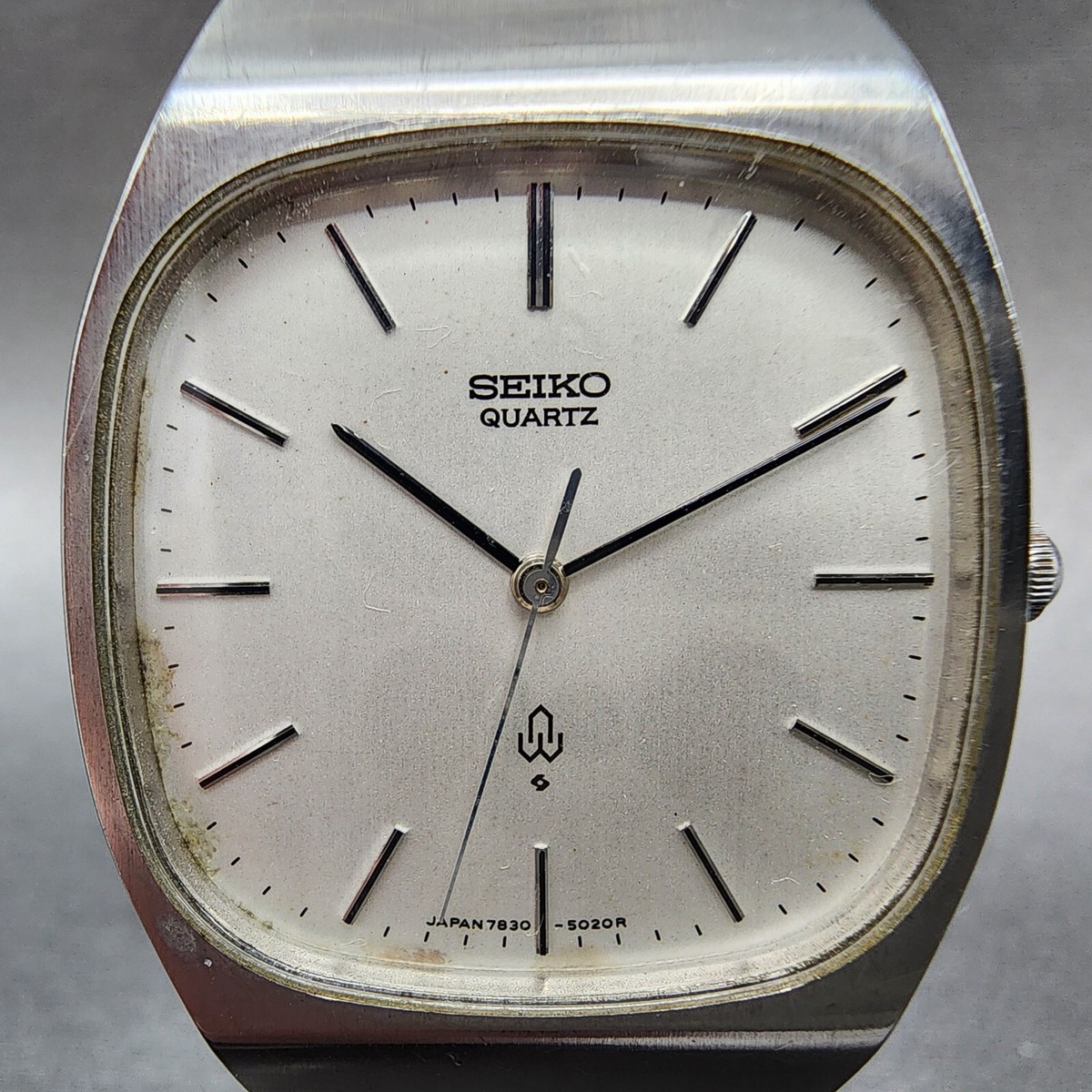 Sousato★ Seiko Quartz Watch 7830-5170 STAINLESS STEEL/ case no.960620