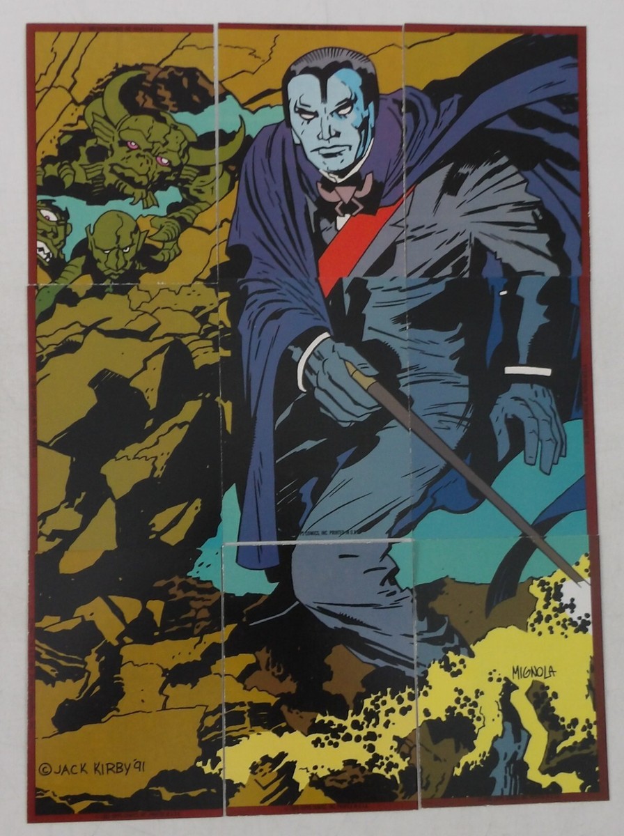 Dracula: Vlad the Impaler Puzzle Trading Card set of (9) Mike