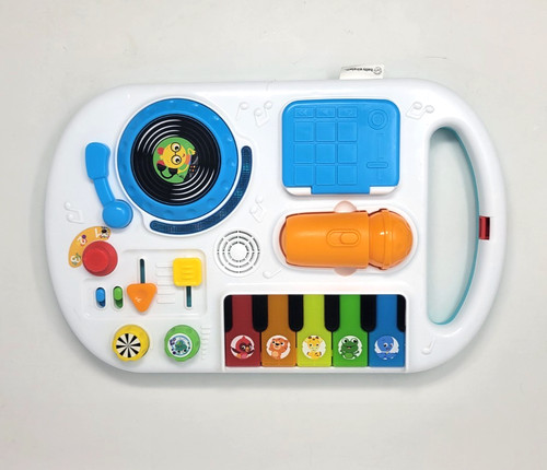 Baby Einstein DJ Turntable Keyboard Musical Toy Soundboard