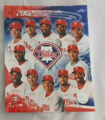 2002 Philadelphia Phillies Team Photo 8x10 | eBay