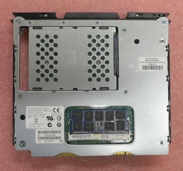 HP ProLiant Moonshot Atom S1260 Dual Core 2GHz, 8GB Ram, 500GB HDD Cartridge - Image 4 of 4