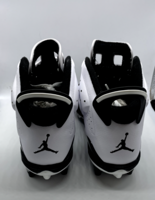 Size 13 - Jordan 6 Retro TD Oreo 2010 645419-110 Football  display picture 2