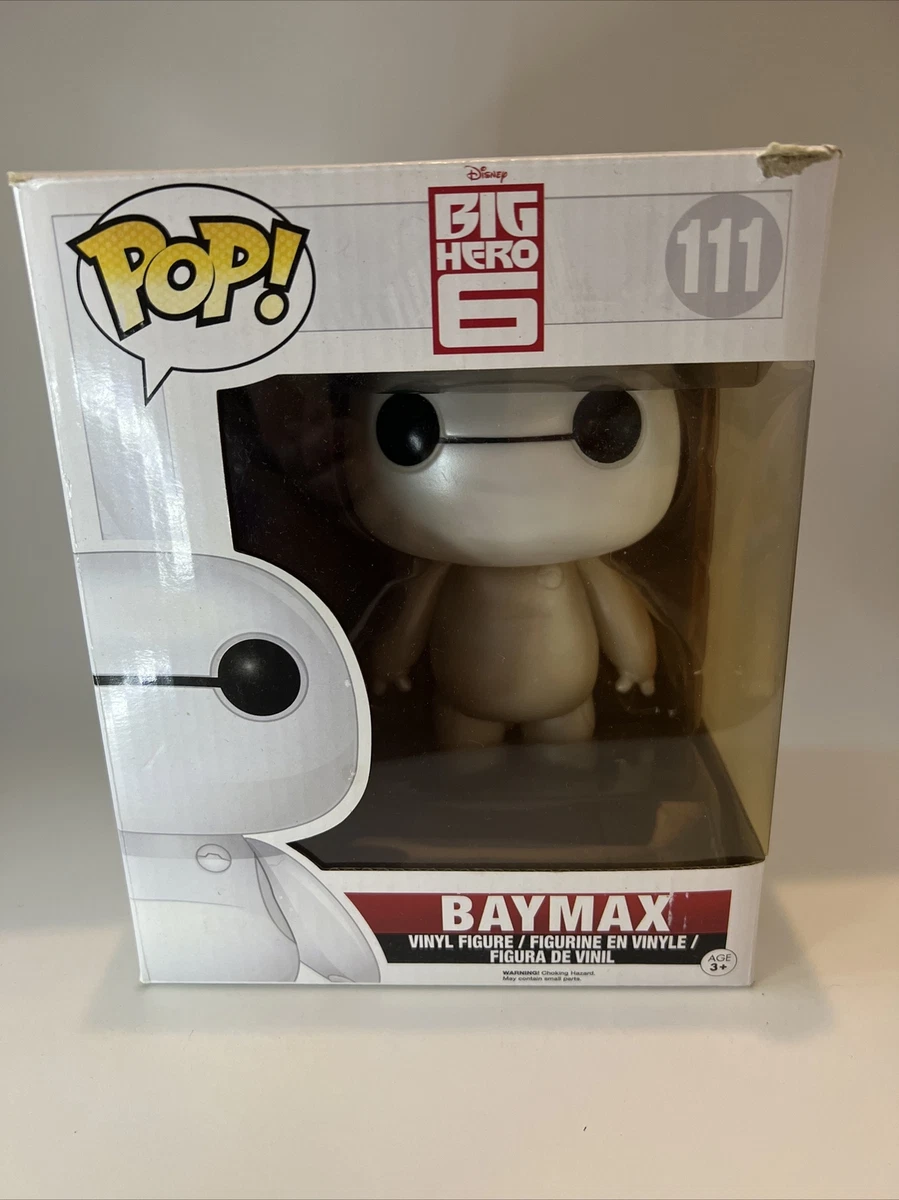 Baymax 2024 pop vinyl