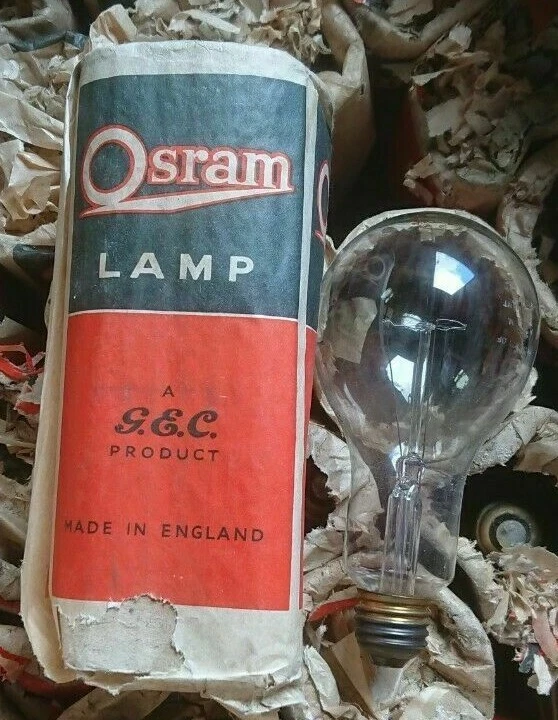 Projector bulb lamp 150W 260V / 240v NEW OSRAM E27 POWER SURGE 40 - Image 2 of 2